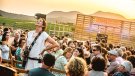 La posta de sol «més bèstia» de Perafita