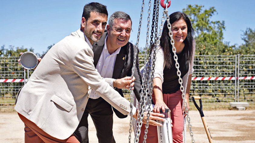 La nova planta potabilitzadora de l’<a href=