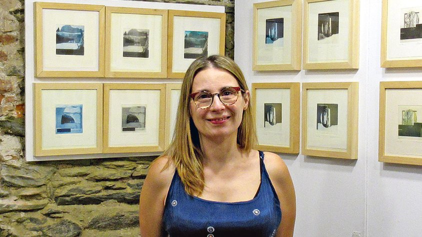 Cristina Moriano clou les mostres individuals del Mini Print