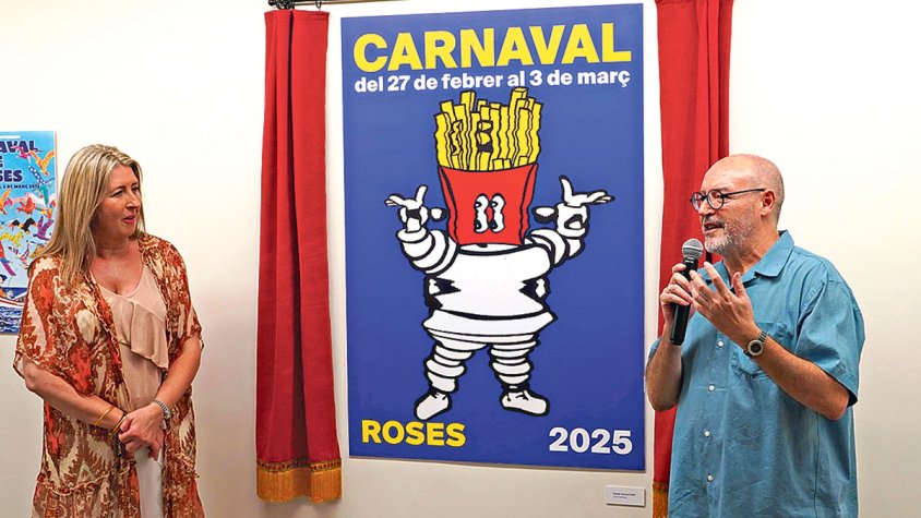 Mr. Potato, protagonista al Carnaval de <a href=