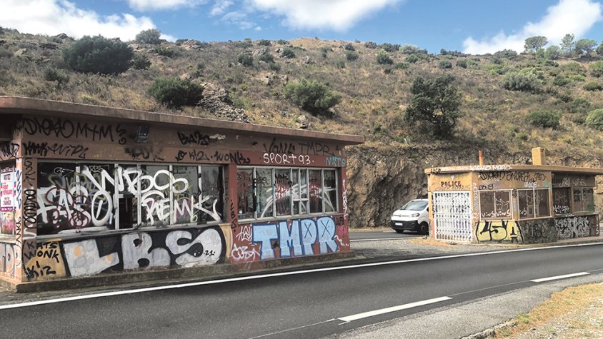 Detenen quatre fugitius a Portbou quan intentaven sortir del país