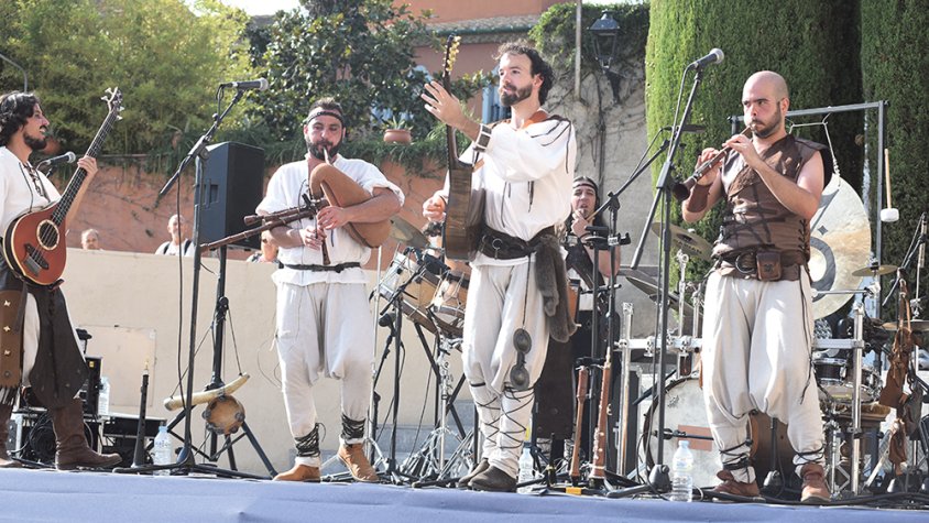 Els joglars seran protagonistes al Terra de Trobadors