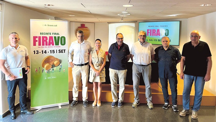 La Fira del Vehicle d’Ocasió s’avança al calendari i exposarà 400 cotxes