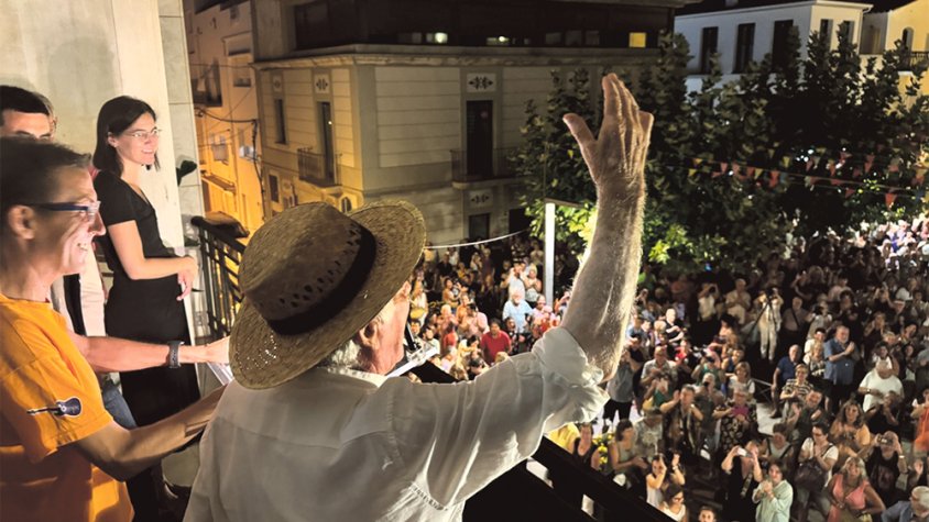 Festa major multitudinària a l’Escala