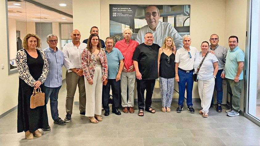 La Federació dedica un espai a Lluís Fernández i Soler 