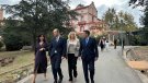 El conseller de la Presidència visita diversos equipaments de Llançà i de Portbou