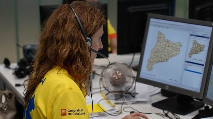 L’Alt Empordà és la comarca catalana des d’on s’han fet més trucades al 112 aquest estiu