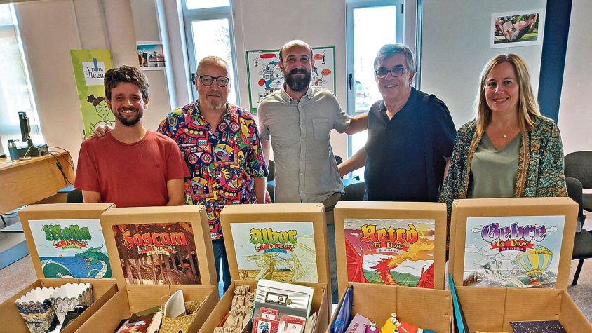Noves capses d’aprenentatge a disposició dels centres educatius 