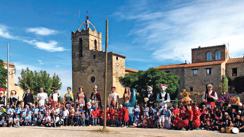 La Trobada Gegantera Comarcal aplega 11 colles