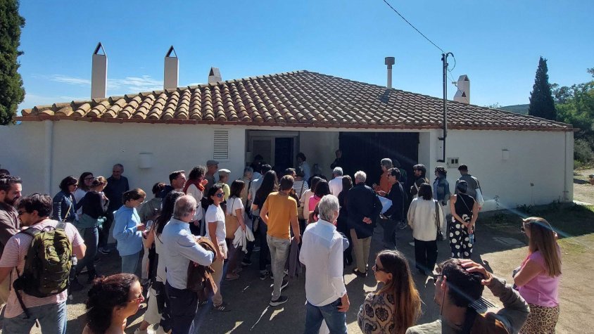 El Col·legi d'Arquitectes de Girona commemora el Dia Mundial de l'Arquitectura amb una visita a les cases de Correa & Milá a Cadaqués