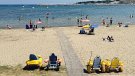 Bany accessible per a 213 persones aquest estiu a Riells