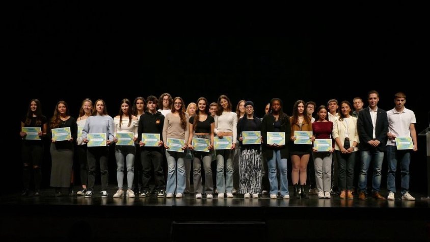 39 estudiants reben els premis <a href=