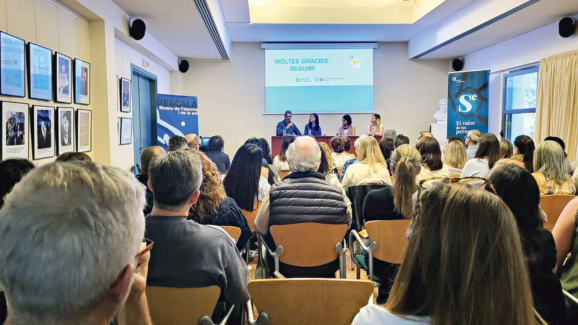 Formen els sanitaris sobre patologies pneumològiques