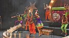 El Pot Petit s’enlaira des del Teatre Jardí