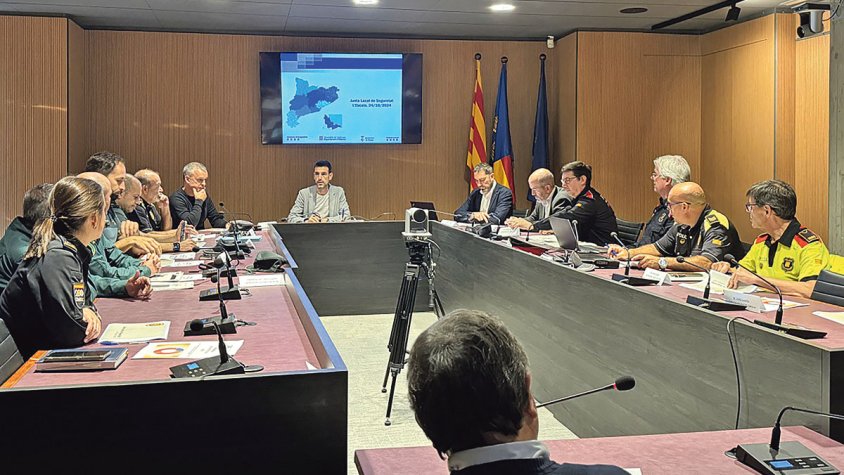 Baixen un 14,3% les infraccions penals registrades a l’Escala