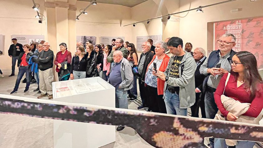 Tres dies d’armes en una exposició a l’Ecomuseu