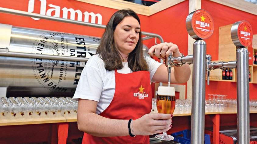 La millor tirada de cervesa es fa a Roses