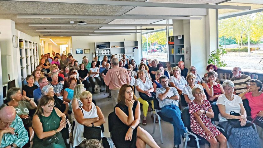 La UNED trasllada l’activitat al Centre Integrat Ferran Sunyer