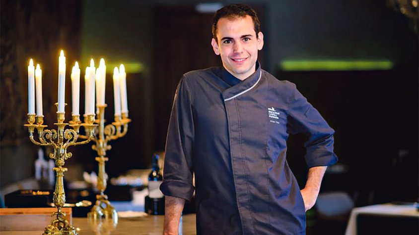 El pastisser Arnau Triola, al Mundial
