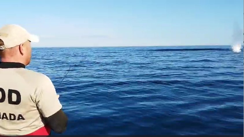 Detonen la mina del cap de Creus, que estava a només 100 metres de la costa