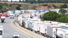 Reobren l'AP-7 en sentit nord després del tall dels agricultors de la Catalunya del Nord