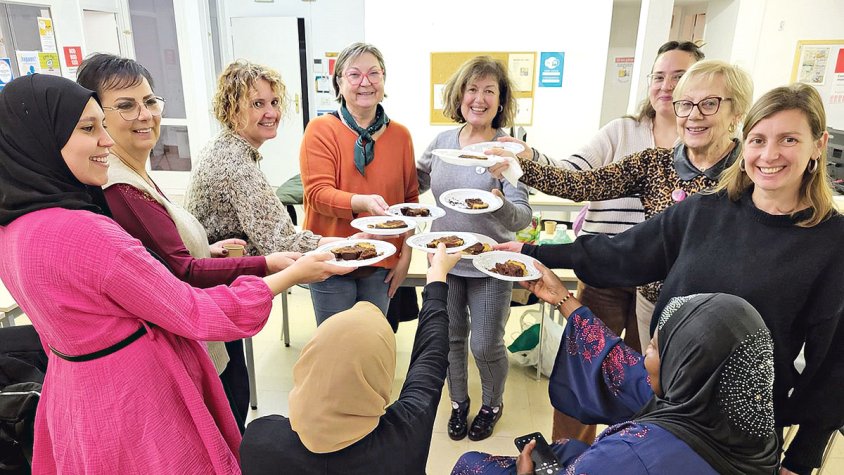 ‘Llepa’t els dits’ amb la comunitat de Sant Pere