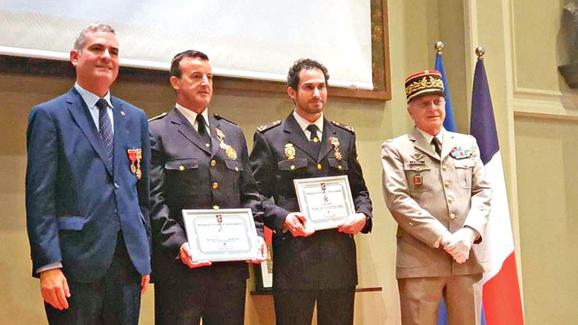 Pluja de Medalles de Civisme i Dedicació per a referents de la comarca