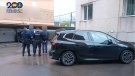 Els enxampen intentant creuar la frontera amb un cotxe de 40.000 euros robat