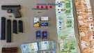 Localitzen 473 plantes de marihuana, armes i munició en una casa de Vilafant