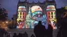 El Nadal arriba a la façana del Jardí