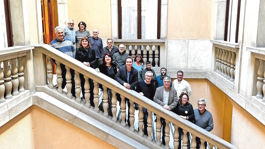 Primers reptes del nou comissionat