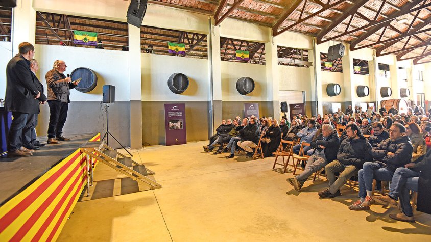 Posada en escena de la unitat per fer realitat el Parc Natural de l’Albera