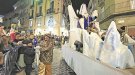 Els Reis omplen els carrers d’alegria i il·lusió