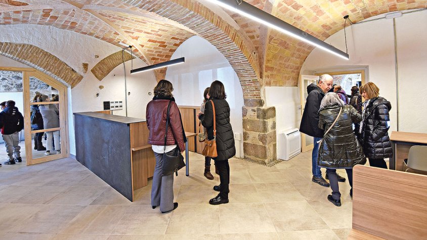 Fortià celebra la reconversió de la Casa de la Reina Sibil·la