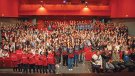 El vermell de l’Escolàpies tenyeix La Cate