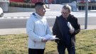 Recullen més de 1.500 signatures en contra del radar de la Jonquera