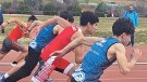 Els atletes de l’AAF se superen a Castellar