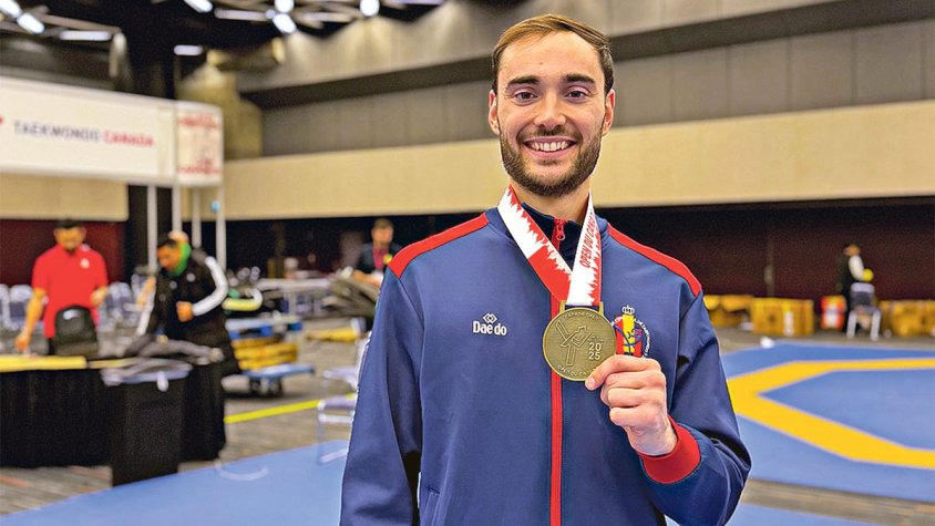 Ramon Ruiz es proclama campió a Montreal