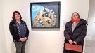 ‘La Terra’, d’Ángeles Santos Torroella, s’exposa a Madrid