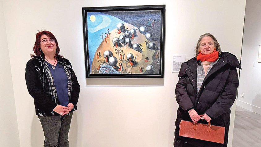 ‘La Terra’, d’Ángeles Santos Torroella, s’exposa a Madrid