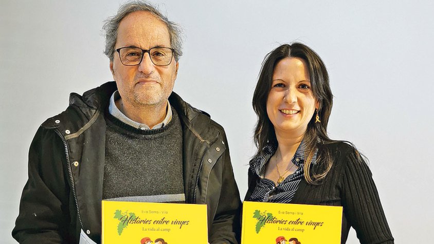 Eva Serra recull com era el Capmany agrícola d’abans en un conte infantil