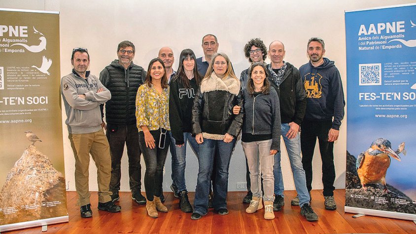 Els Amics dels Aiguamolls amplien l’àmbit d’actuació 