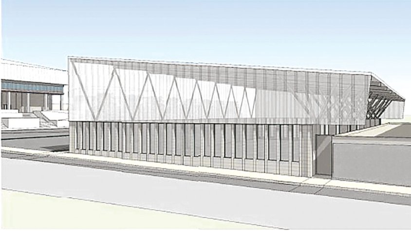 Adjudicat el contracte per cobrir la pista exterior annexa