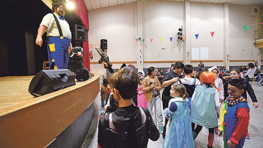 Vilamalla es prepara per  a un Carnaval ple de festa, música i color