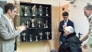 El llegat de Roser Llop, immortalitzat al pavelló
