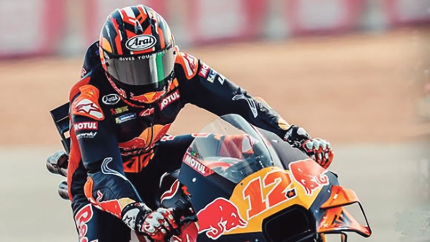 Maverick Viñales inicia la temporada sense punts