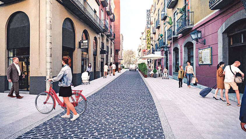 Obres a la vista