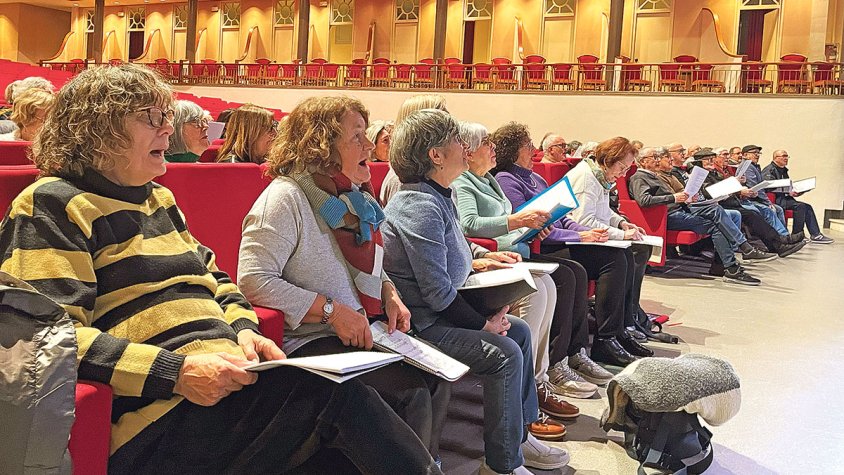 La gran cantada dels més de 60 anys