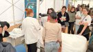 El Saló dels Oficis preparat per rebre 1.800 estudiants