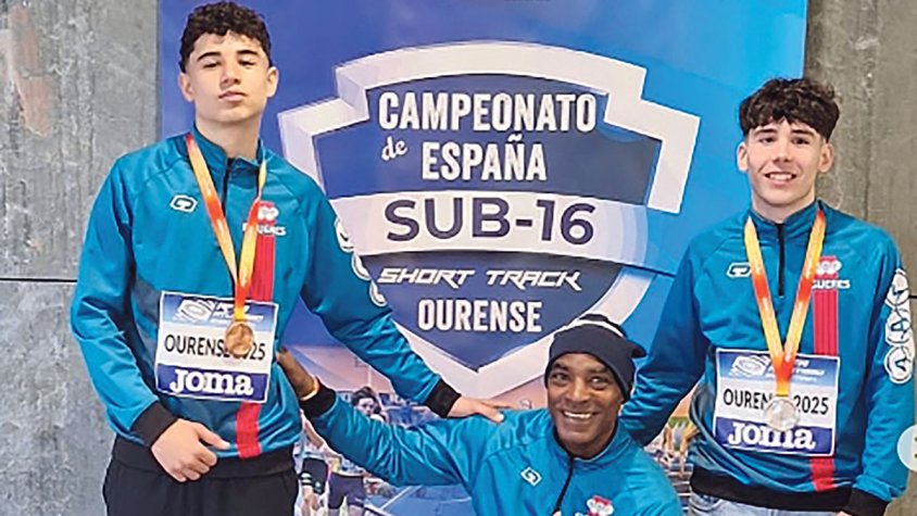 L’AAF fa doble podi a l’estatal sub-16 en pista coberta